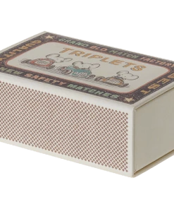 Maileg Triplet Matchbox Mice