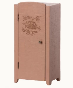 Maileg Dusty Rose Miniature Closet Toy