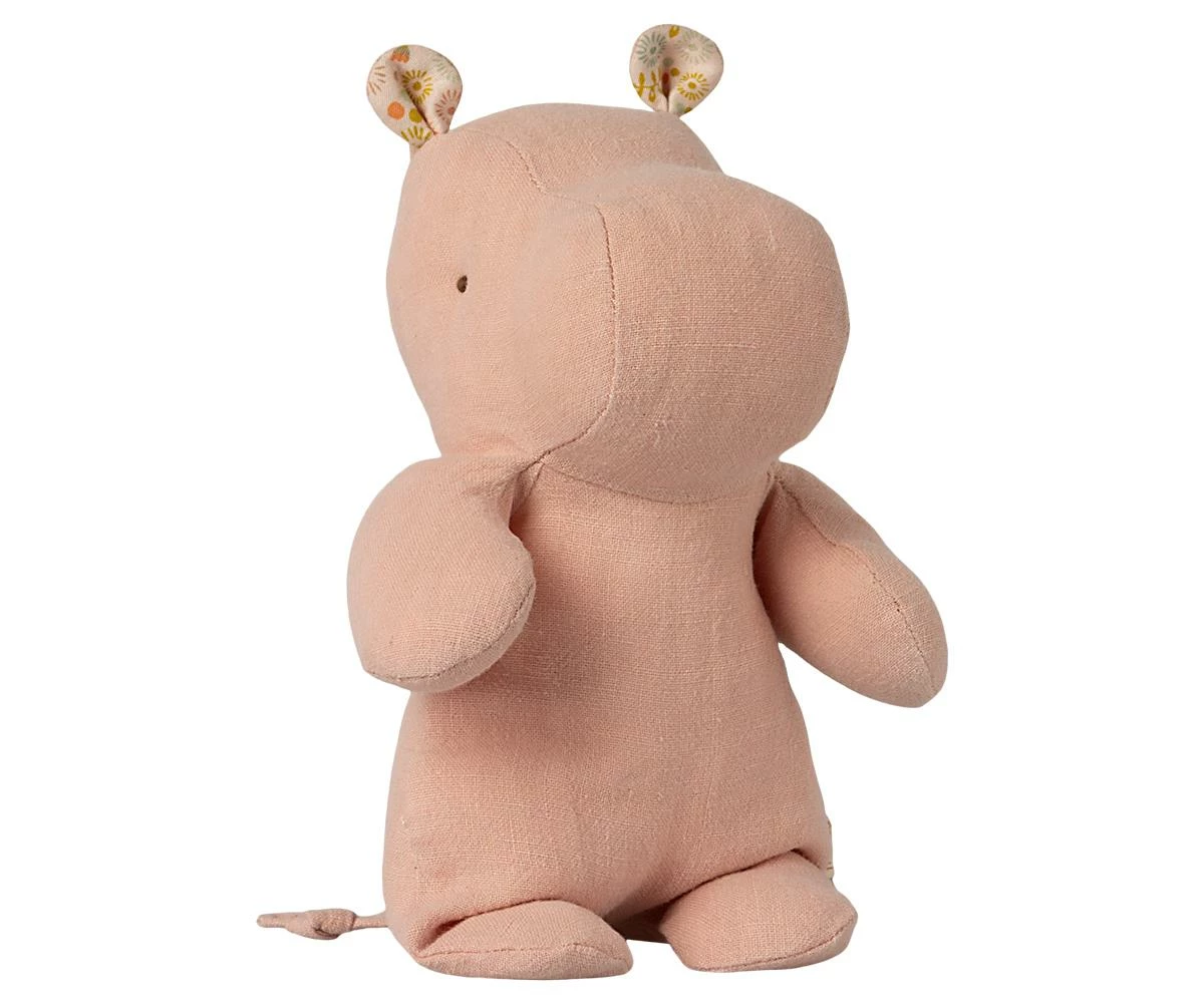Maileg Safari Friends Hippo Small Rose