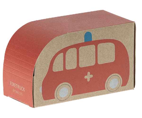 Maileg Wooden Firetruck Toy