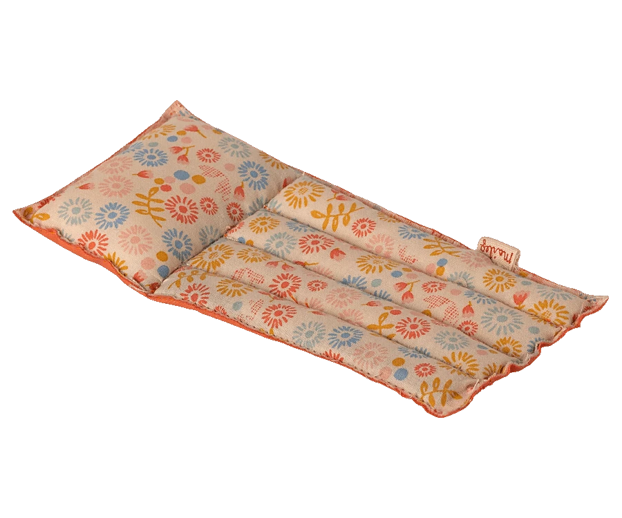 Maileg Air Mattress Mouse Floral