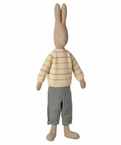 Maileg Rabbit Size 5 Pants And Knitted Sweater
