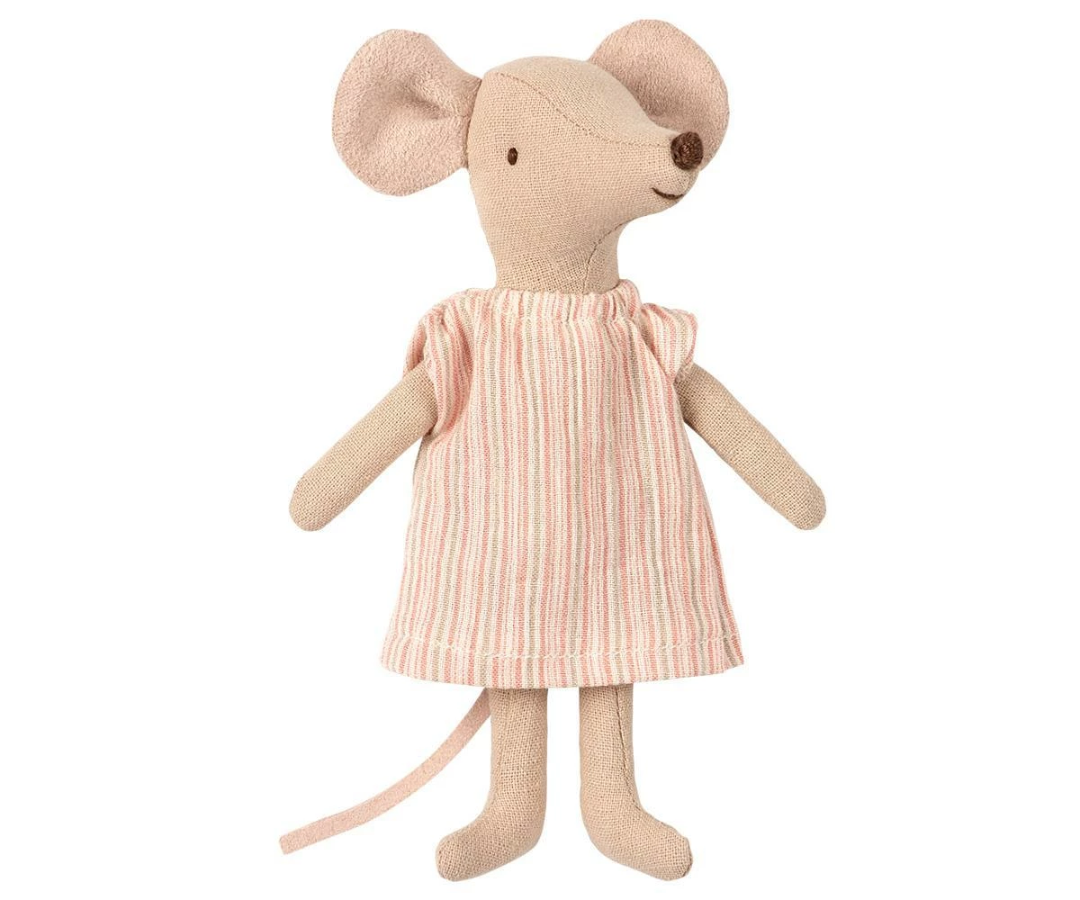 Maileg Big Sister Mouse In Matchbox