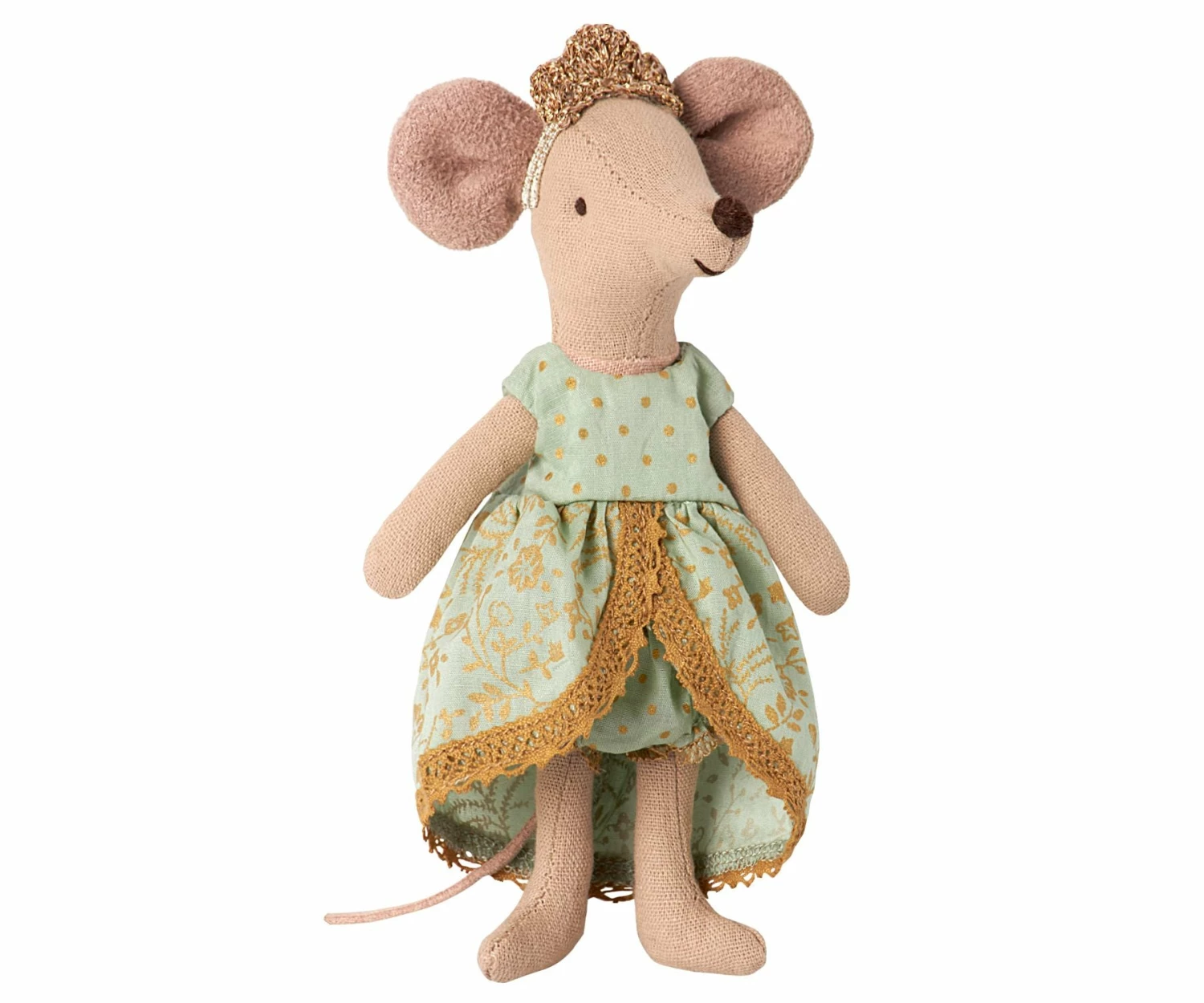 Maileg Micro & Mouse Princess Dress Mint