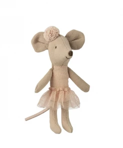 Maileg Little Sister Ballerina Mouse Toy