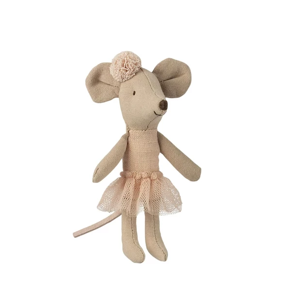 Maileg Little Sister Ballerina Mouse Toy