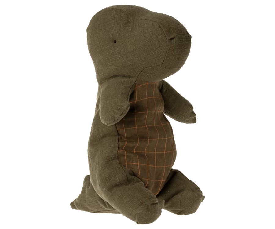 Maileg Forrest Green Medium Gantosaurus In Egg