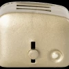 Maileg Miniature Toaster And Bread Silver