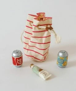 Maileg Beach Bag With Essentials For Mice