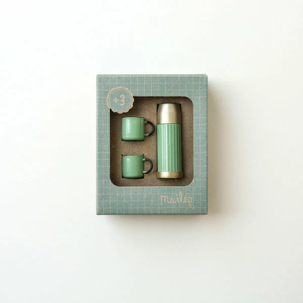 Maileg Thermos And Cups For Mice