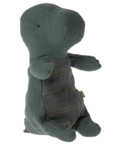 Maileg Gantosaurus In Egg, Small - Dark Petrol