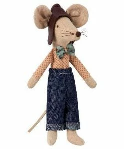 Maileg Dad Racer Mouse