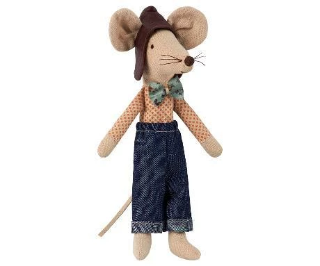 Maileg Dad Racer Mouse