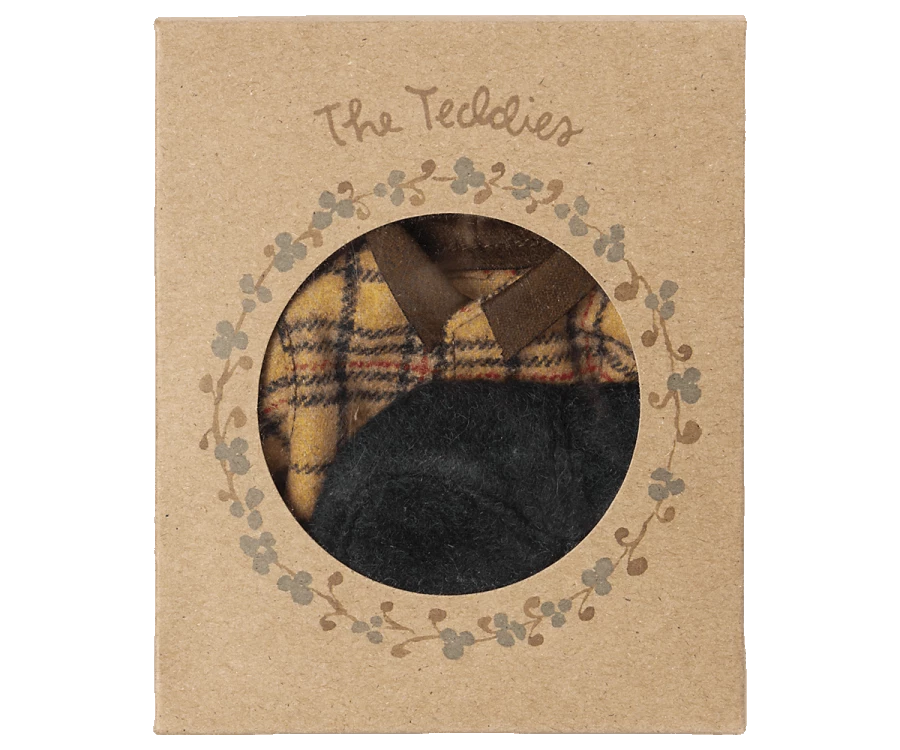 Maileg Woodsman Jacket & Hat For Teddy Dad