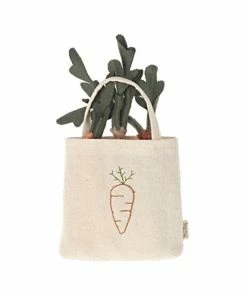 Maileg : Carrots In A Shopping Bag