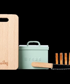 Maileg Miniature Bread Box With Cutting Board And Knife