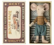 Maileg Big Brother In Match Box