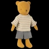 Maileg Blouse And Shorts For Teddy Junior