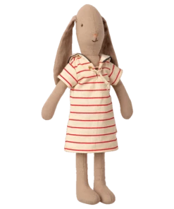 Maileg Bunny Size 2 Striped Dress
