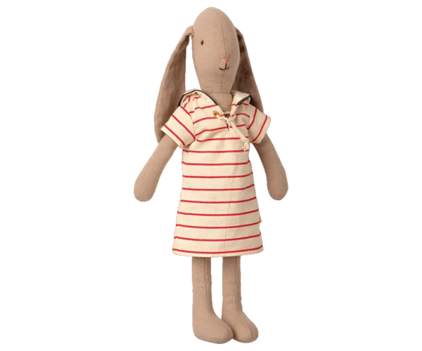 Maileg Bunny Size 2 Striped Dress