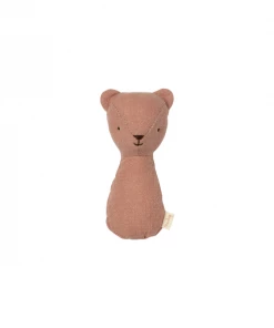 Maileg Rose Teddy Lullaby Rattle