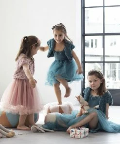 Maileg Ballerina Dress Petrol