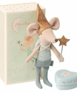 Maileg Tooth Fairy Mouse In Matchbox Big Brother