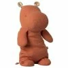 Maileg Safari Friends Medium Nilpferd Dusty Coral