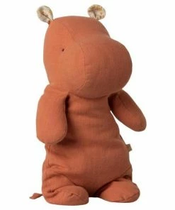 Maileg Safari Friends Medium Nilpferd Dusty Coral