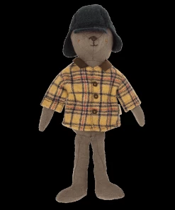 Maileg Woodsman Jacket & Hat For Teddy Dad