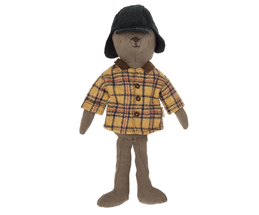 Maileg Woodsman Jacket & Hat For Teddy Dad