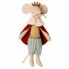 Maileg King Mouse