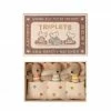 Maileg Triplets Mice In Matchbox