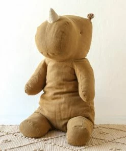 Maileg Large Rhino Toy Umber