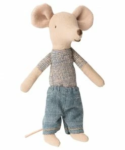 Maileg Big Brother Mouse In Matchbox