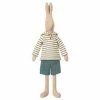 Maileg Size 3 Rabbit Sailor Off White
