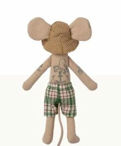 Maileg Beach Collection Cabin De Plage Dad Mice