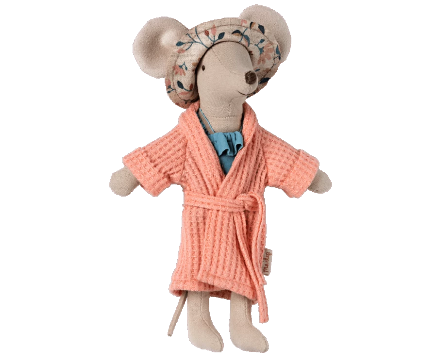 Maileg Coral Bathrobe