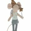 Maileg Tooth Fairy Mouse In Matchbox - Blue