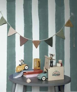 Maileg Mouse Car With Garage Blue