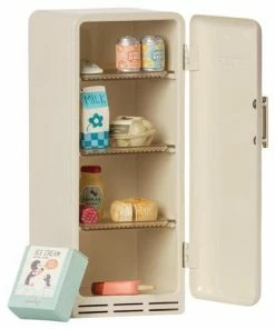 Maileg Miniature Kuhlschrank Weiss