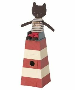 Maileg Tower With Cat