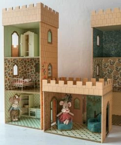 Maileg Mouse Castle With Kitchen