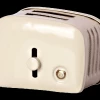 Maileg Miniature Toaster And Bread Off White