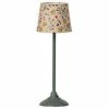 Maileg Miniature Floor Lamp Dark Mint