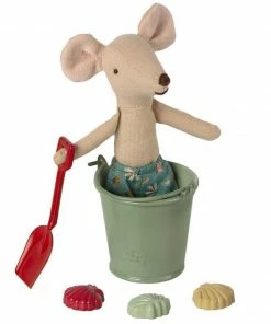 Maileg Set Paletta Secchiello E Formine Per Topolini