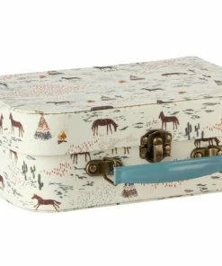 Maileg Suitcase Horseprint