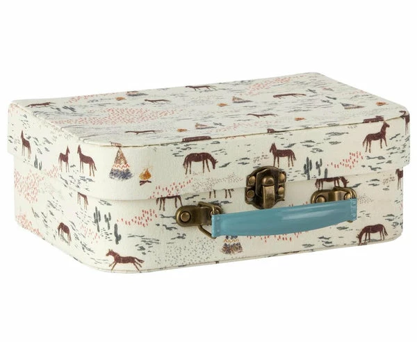 Maileg Suitcase Horseprint