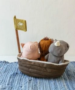 Maileg Noahs Friends Ark With 3 Animals