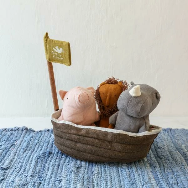 Maileg Noahs Friends Ark With 3 Animals